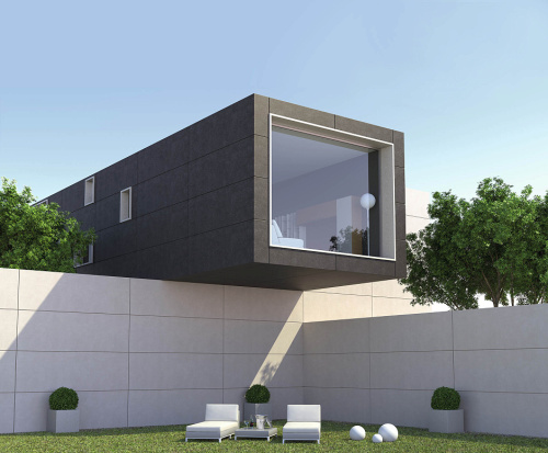 Керамогранит Grespania Coverlam Tempo Antacita 3.5mm 100x300 фото 2