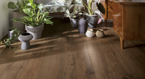 Керамогранит FAP Ceramiche Roots fQNS Tobacco Chevron R9 7,5х45 фото 2