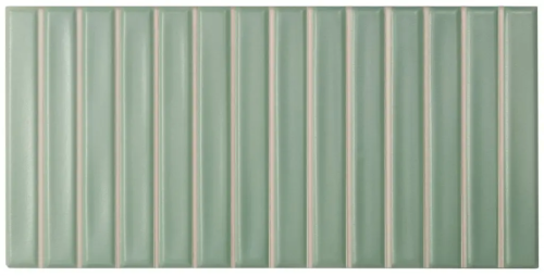 Керамическая плитка WOW Sweet Bars 128694 Sage Matt 12,5х25