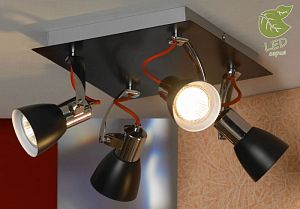 Спот Lussole GRLSL-7401-04 фото