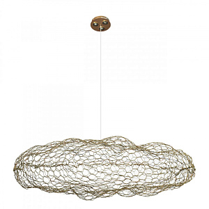 Подвесной светильник LOFT IT 10100/700 Gold фото