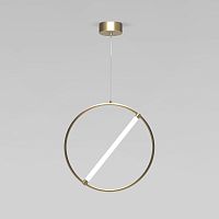 Подвесной светильник Eurosvet 90281/1 бронза фото