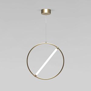 Подвесной светильник Eurosvet 90281/1 бронза фото