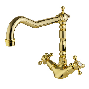 Смеситель для кухни Migliore Revival, золото 18285 фото