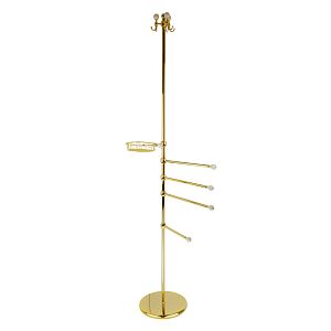 Стойка Migliore Provance высокая H177 см, золото 17717 фото