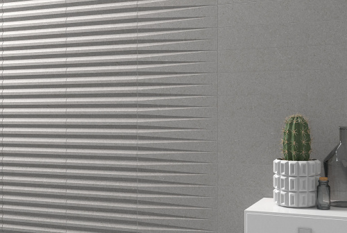 Керамическая плитка WOW Stripes 108928 Greige Stone 7,5х30 фото 2