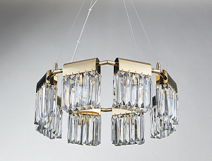 Подвесная люстра Newport 4208/C gold фото