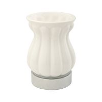 Стакан Migliore Olivia настольный, керамика белая, хром 17507 фото