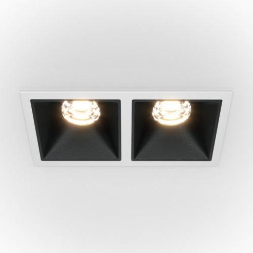 Встраиваемый светильник Maytoni Technical DL043-02-10W3K-D-SQ-WB