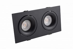 Встраиваемый светильник Denkirs DK2122-BK фото