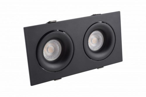 Встраиваемый светильник Denkirs DK2122-BK