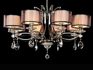Люстра на штанге Newport 1608/C без абажуров фото