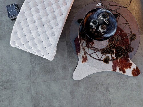 Керамогранит Tilezza Terra Divina Antracite 120х60 фото 2