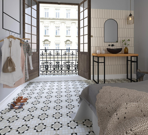 Керамогранит Dune Mintons 188696 Canterbury 20х20 фото 2