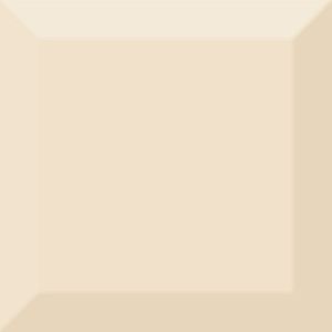 Плитка Monocolor Crema Biselado Brillo 10x10 фото