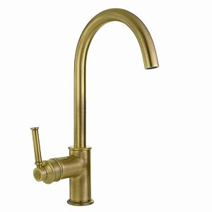 Смеситель для кухни Migliore Ermitage Mini монокомандный, ручка сбоку латунь, бронза 31485 фото