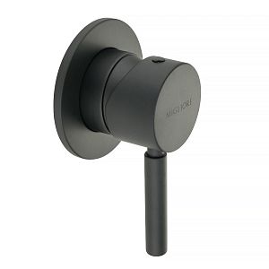 Смеситель скрытого монтажа Migliore Fortis монокомандный, черный матовый 30461 фото