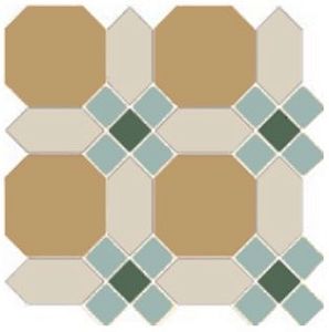 Керамогранит TopCer Victorian Designs BELF294 Belfast 29.4x29.4 фото