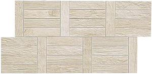 Керамогранит Atlas Concorde AMWM Axi White Pine Treccia 28x53 фото