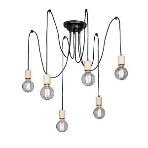 Подвесной светильник Vitaluce V4547-1/6PL фото