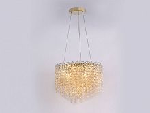 Каскадная люстра Newport 10909/C gold фото