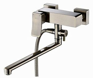 Wasserkraft Exter 1602L Смеситель для ванны с длинным изливом фото