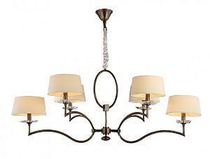 Подвесная люстра Newport 3306/C B/C без абажуров фото