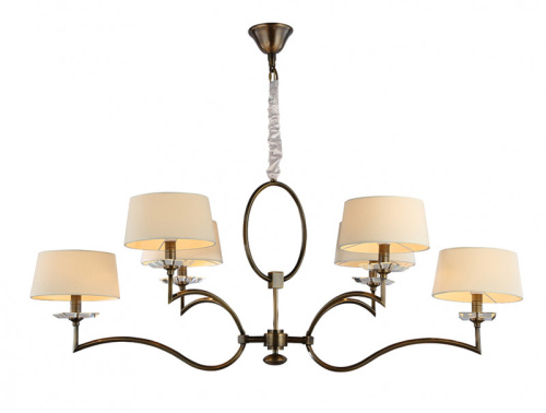 Подвесная люстра Newport 3306/C B/C без абажуров