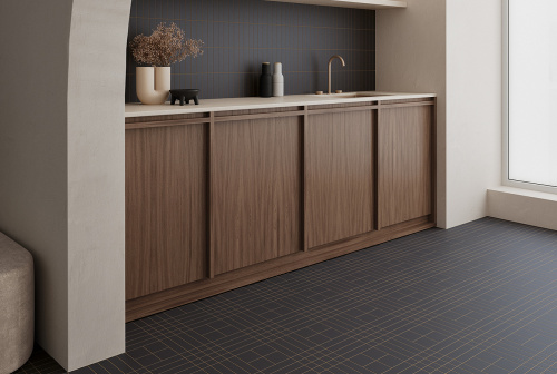 Керамогранит WOW Raster 131363 Grid M Basalt 15х15 фото 2