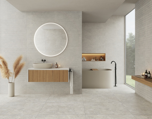 Керамогранит KTL Oregon CAN5OREGDDPA Grey MT 60x120 фото 2