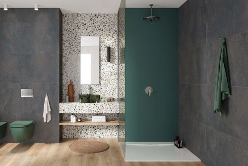 Керамогранит ABK Blend PF60005817 Concrete Iron Ret 60x60 фото 2