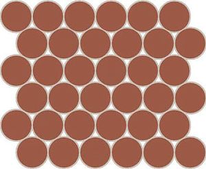 Мозаика Italon Eternum 620110000192 Glass Coral Mosaico Lounge Lux 26.2x30.2 фото