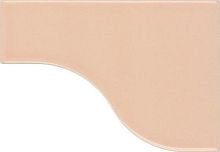 Плитка Equipe Curve 28846 Pink Gloss 8,3x12 фото
