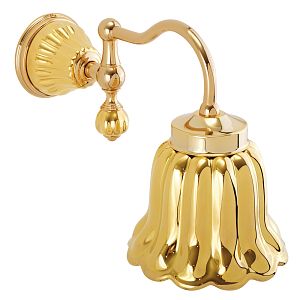 Светильник настенный Migliore Olivia, плафон керамика золото/золото 24668 фото