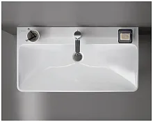 Раковина Geberit  500.251.01.1 Smyle Square 90см фото