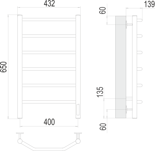 Виктория П6 400х650 электро фото 2