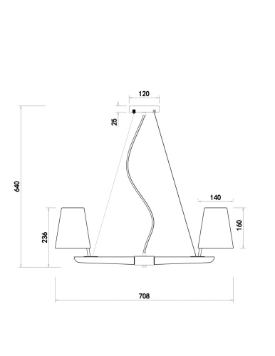 Подвесной светильник Freya FR8019PL-06W фото 8