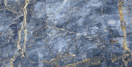 QUA Granite Notte Blue 120x60 синий полированная фото 3