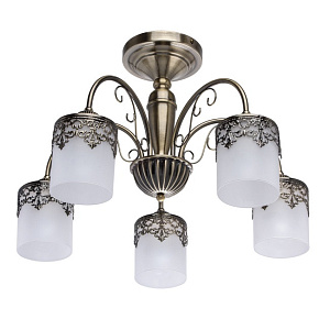 Люстра на штанге DeMarkt 220010505 фото