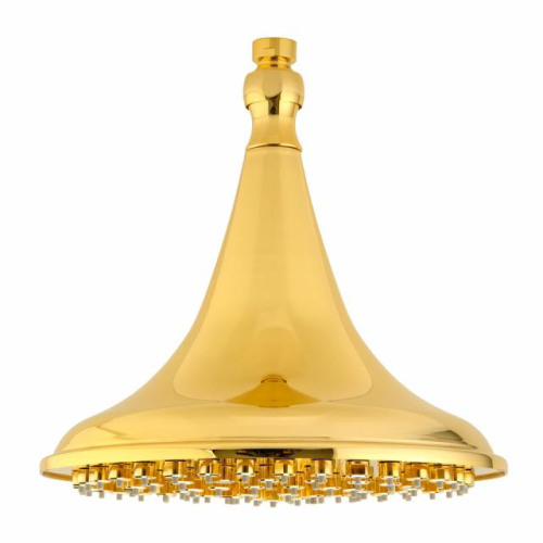 Верхний душ Migliore Campana, d-230 мм, золото 19975