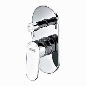 Wasserkraft Donau 5341 Смеситель для ванны и душа фото