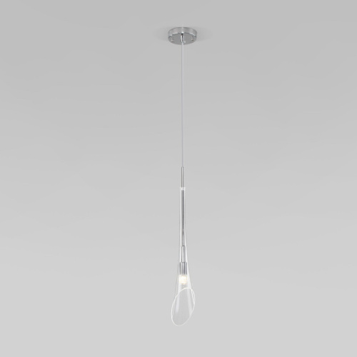 Подвесной светильник Eurosvet 50224/1 прозрачный