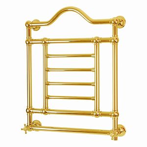 Полотенцесушитель Migliore Edward электрический, h700/850х600/680 мм DX(включение справа), золото 22635 фото