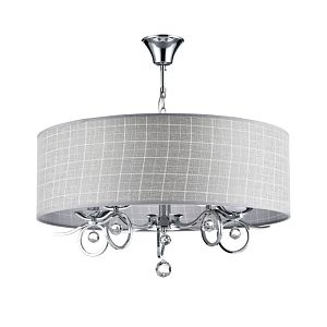 Подвесная люстра Freya FR5906-PL-05C-CH фото