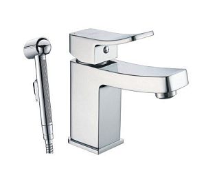 Wasserkraft Aller 1068 Смеситель для умывальника с гигиенической лейкой фото