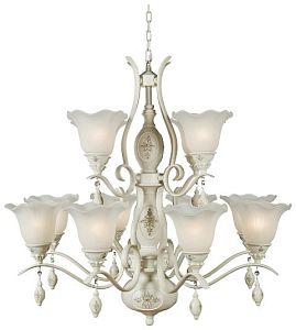 Подвесная люстра WERTMARK WE359.12.003 фото