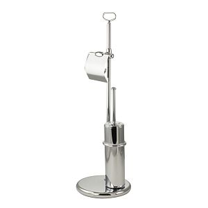 Стойка Migliore Mirella 2-х функциональная, h74 см, хром 17263 фото