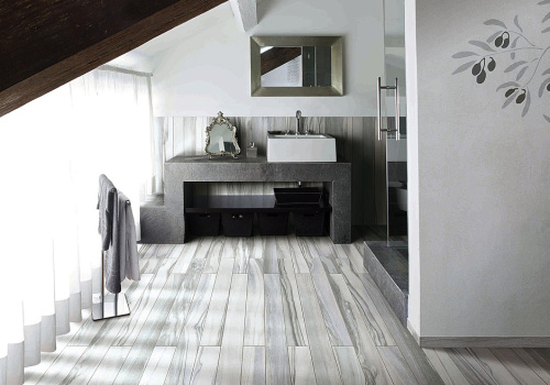 Керамогранит Cerdomus Epic 60381 Pearl Ret 20x100 фото 2