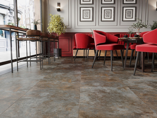 Керамогранит Creto 782900 Metallica серый 60х120 фото 2