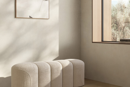 Керамогранит Italgraniti I Cementi FL01BA White 60х120 фото 2